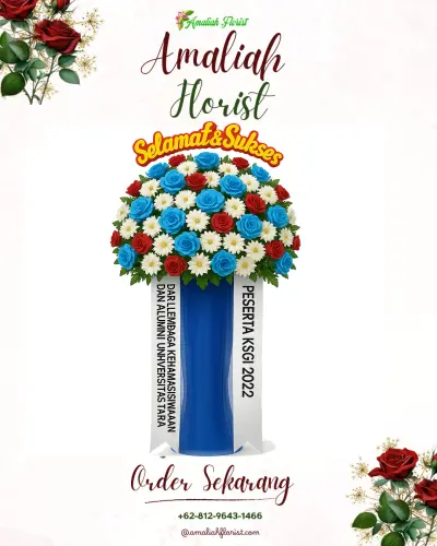 Standing Flower di Barukan